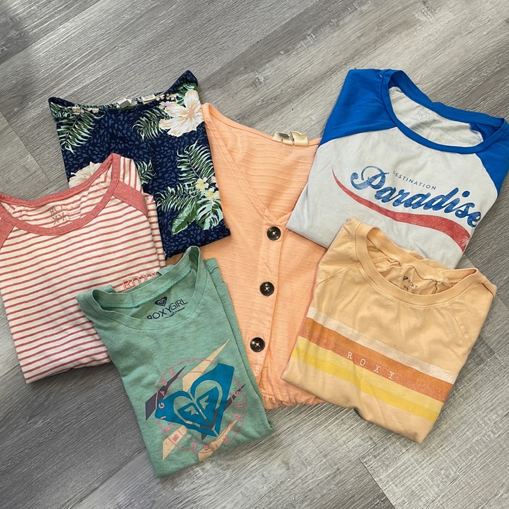 Tops for girls